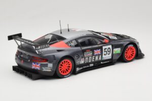 Aston Martin DBR9 GT1 #59 Team Modena A. Garcia / J. Menten / C. Fittipaldi 24 Hours of Le Mans 2006 Solido 1:18 80014 Metall — Bild 3 von 8