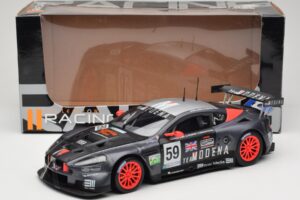 Aston Martin DBR9 GT1 #59 Team Modena A. Garcia / J. Menten / C. Fittipaldi 24 Hours of Le Mans 2006 Solido 1:18 80014 Metall — Bild 8 von 8