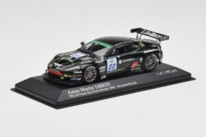 Aston Martin DBRS9 #22 Barwell Motorsport A. Needell FIA GT3 European Championship Spa 2006 Minichamps 1:43 400061322 Metall — Bild 2 von 4