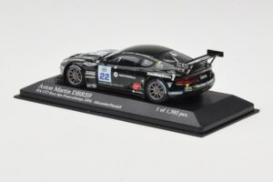 Aston Martin DBRS9 #22 Barwell Motorsport A. Needell FIA GT3 European Championship Spa 2006 Minichamps 1:43 400061322 Metall — Bild 3 von 4