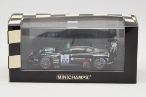 Aston Martin DBRS9 #22 Barwell Motorsport A. Needell FIA GT3 European Championship Spa 2006 Minichamps 1:43 400061322 Metall — Bild 4 von 4