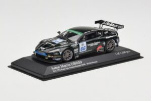 Aston Martin DBRS9 #66 Barwell Motorsport R. Johnson FIA GT3 European Championship Spa 2006 Minichamps 1:43 400061366 Metall — Bild 2 von 4