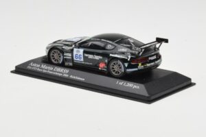 Aston Martin DBRS9 #66 Barwell Motorsport R. Johnson FIA GT3 European Championship Spa 2006 Minichamps 1:43 400061366 Metall — Bild 3 von 4