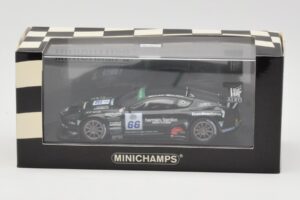 Aston Martin DBRS9 #66 Barwell Motorsport R. Johnson FIA GT3 European Championship Spa 2006 Minichamps 1:43 400061366 Metall — Bild 4 von 4