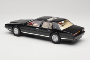 Aston Martin Lagonda S2 Schwarz Cult Models 1:18 CML014-6 Metall — Bild 4 von 5