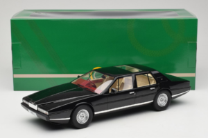Aston Martin Lagonda S2 Schwarz Cult Models 1:18 CML014-6 Metall — Bild 5 von 5