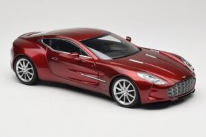 Aston Martin One-77 Diavolo Red AUTOart 1:18 70245 Metall — Bild 6 von 8