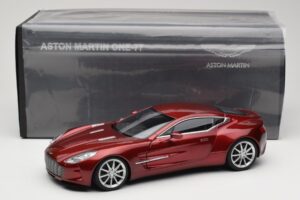 Aston Martin One-77 Diavolo Red AUTOart 1:18 70245 Metall — Bild 8 von 8
