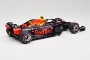 Aston Martin Red Bull Racing RB14 Tag Heuer #33 M. Verstappen Mexican GP 2018 Minichamps 1:18 110181933 Metall — Bild 2 von 6