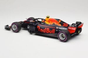 Aston Martin Red Bull Racing RB14 Tag Heuer #33 M. Verstappen Mexican GP 2018 Minichamps 1:18 110181933 Metall — Bild 5 von 6