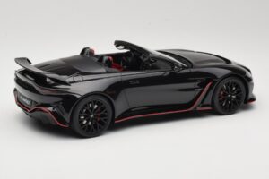 Aston Martin V12 Vantage Roadster Onyx Black GT Spirit 1:18 GT923 Resin — Bild 2 von 6