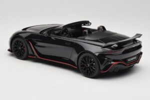 Aston Martin V12 Vantage Roadster Onyx Black GT Spirit 1:18 GT923 Resin — Bild 5 von 6