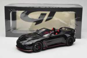 Aston Martin V12 Vantage Roadster Onyx Black GT Spirit 1:18 GT923 Resin — Bild 6 von 6
