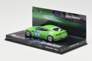 Aston Martin V8 Vantage N24 #7 U. Bez / Porritt / R. Meaden 24 Hours Nurburgring 2008 Minichamps 1:43 437081307 Metall — Bild 3 von 4