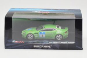 Aston Martin V8 Vantage N24 #7 U. Bez / Porritt / R. Meaden 24 Hours Nurburgring 2008 Minichamps 1:43 437081307 Metall — Bild 4 von 4