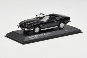 Aston Martin V8 Volante Schwarz Minichamps 1:43 400137730 Metall — Bild 2 von 4