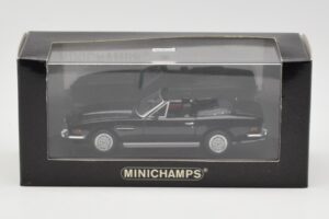Aston Martin V8 Volante Schwarz Minichamps 1:43 400137730 Metall — Bild 4 von 4