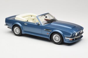 Aston Martin V8 Volante Blau GT Spirit 1:18 GT128 Resin — Bild 4 von 6