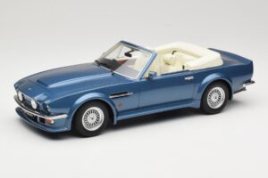 Aston Martin V8 Volante Blau GT Spirit 1:18 GT128 Resin