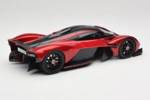Aston Martin Valkyrie AMR Pro Hyper Red TopSpeed 1:18 TS0539 Metall — Bild 2 von 6