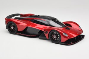Aston Martin Valkyrie AMR Pro Hyper Red TopSpeed 1:18 TS0539 Metall — Bild 4 von 6