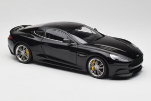 Aston Martin Vanquish Onyx Schwarz AUTOart 1:18 70247 Metall — Bild 6 von 8