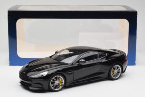 Aston Martin Vanquish Onyx Schwarz AUTOart 1:18 70247 Metall — Bild 8 von 8
