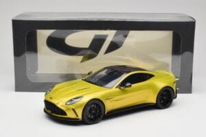 Aston Martin Vantage Cosmopolitan Yellow GT Spirit 1:18 GT514 Resin — Bild 6 von 6