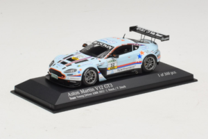 Aston Martin Vantage V12 GT3 #32 J. Stuck ADAC GT Masters 2012 Minichamps 1:43 437121332 Metall — Bild 2 von 5