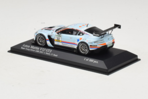Aston Martin Vantage V12 GT3 #32 J. Stuck ADAC GT Masters 2012 Minichamps 1:43 437121332 Metall — Bild 3 von 5