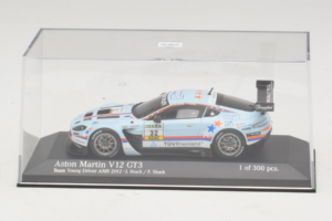 Aston Martin Vantage V12 GT3 #32 J. Stuck ADAC GT Masters 2012 Minichamps 1:43 437121332 Metall — Bild 4 von 5