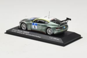 Aston Martin DBRS9 #6 M. Engel / K. Lechner ADAC 24 Hours Nurburgring 2008 Minichamps 1:43 400081306 Metall — Bild 3 von 4