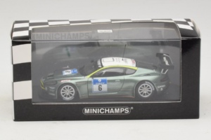 Aston Martin DBRS9 #6 M. Engel / K. Lechner ADAC 24 Hours Nurburgring 2008 Minichamps 1:43 400081306 Metall — Bild 4 von 4