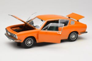 Audi 100 C1 Coupe S Orange Anson 1:18 30402 Metall — Bild 2 von 8
