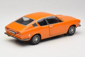 Audi 100 C1 Coupe S Orange Anson 1:18 30402 Metall — Bild 3 von 8