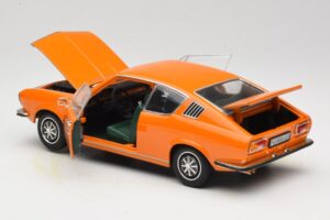 Audi 100 C1 Coupe S Orange Anson 1:18 30402 Metall — Bild 5 von 8
