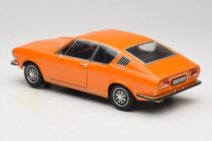 Audi 100 C1 Coupe S Orange Anson 1:18 30402 Metall — Bild 7 von 8