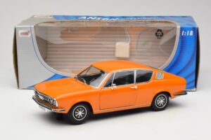 Audi 100 C1 Coupe S Orange Anson 1:18 30402 Metall — Bild 8 von 8