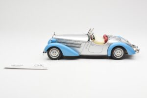 Audi 225 Front Roadster Blau Silber CMC 1:18 M-075B Metall — Bild 3 von 6