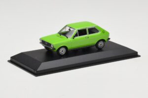 Audi 50 Hellgrün Minichamps 1:43 940010400 Metall — Bild 2 von 4