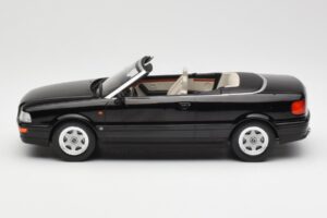Audi 80 B3 Cabriolet Schwarz MCG 1:18 MCG18372 Metall — Bild 3 von 6