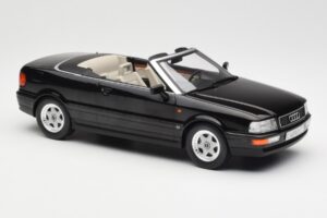 Audi 80 B3 Cabriolet Schwarz MCG 1:18 MCG18372 Metall — Bild 4 von 6