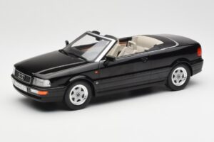 Audi 80 B3 Cabriolet Schwarz MCG 1:18 MCG18372 Metall
