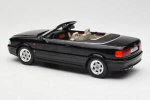 Audi 80 B3 Cabriolet Schwarz MCG 1:18 MCG18372 Metall — Bild 5 von 6