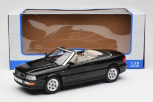 Audi 80 B3 Cabriolet Schwarz MCG 1:18 MCG18372 Metall — Bild 6 von 6