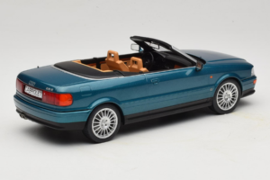 Audi 80 B4 Cabriolet Gomera Green Metallic MCG 1:18 MCG18413 Metall — Bild 2 von 6