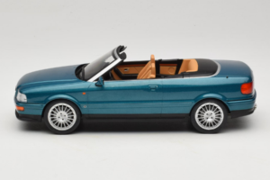 Audi 80 B4 Cabriolet Gomera Green Metallic MCG 1:18 MCG18413 Metall — Bild 3 von 6