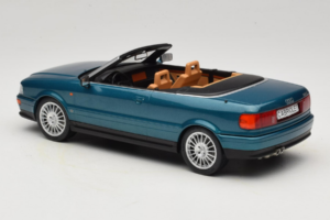 Audi 80 B4 Cabriolet Gomera Green Metallic MCG 1:18 MCG18413 Metall — Bild 5 von 6