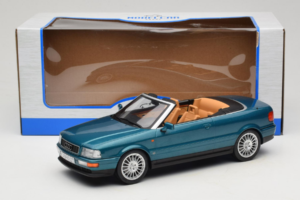 Audi 80 B4 Cabriolet Gomera Green Metallic MCG 1:18 MCG18413 Metall — Bild 6 von 6
