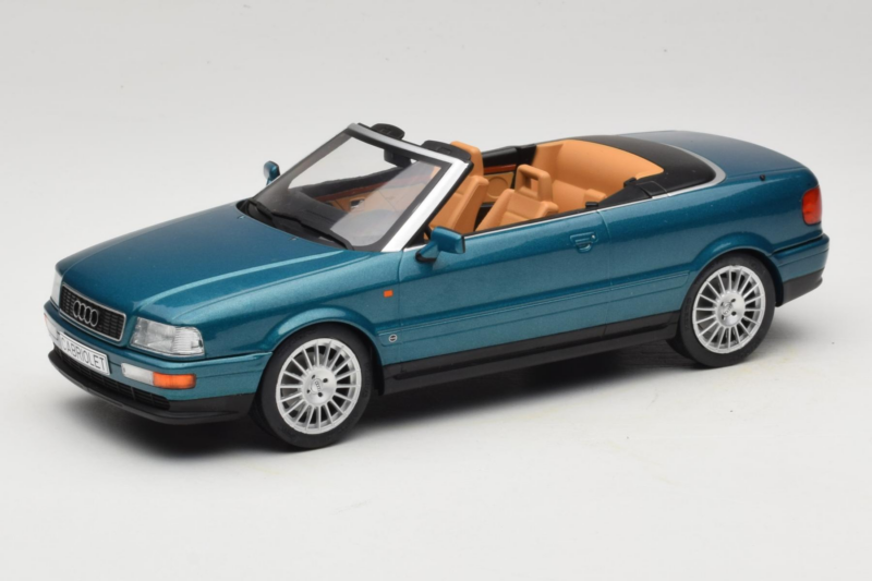 Audi 80 B4 Cabriolet Gomera Green Metallic MCG 1:18 MCG18413 Metall